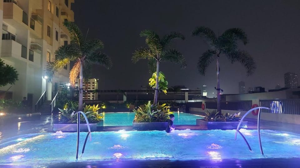 Sereene City Stay Manhattan Plaza 1 Araneta Cubao Apartment in Pasig