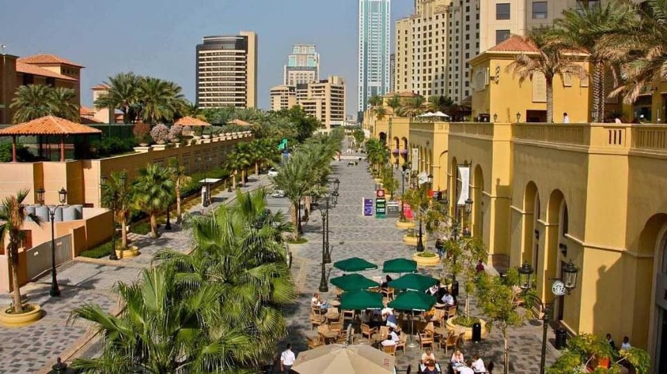 Modern 3BR Flat in Heart of JBR Apartment in Dubai