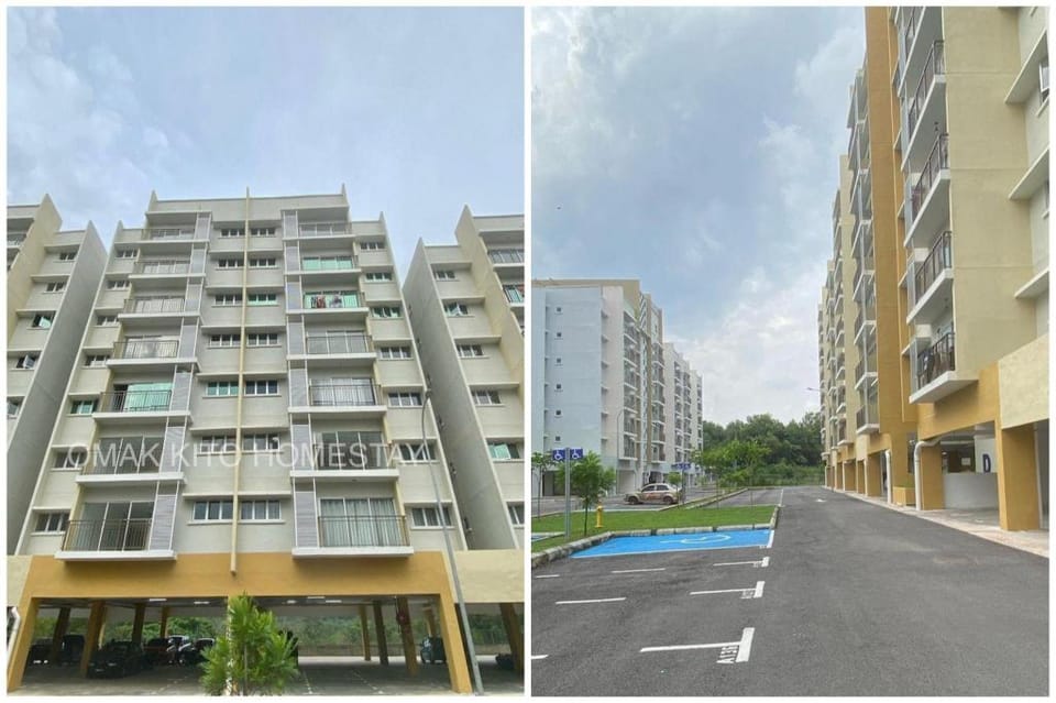 Omak Kito Homestay A Famosa Apartment in Negeri Sembilan, Malaysia