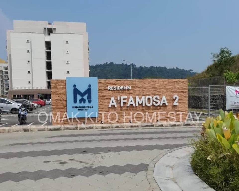 Omak Kito Homestay A Famosa Apartment in Negeri Sembilan, Malaysia