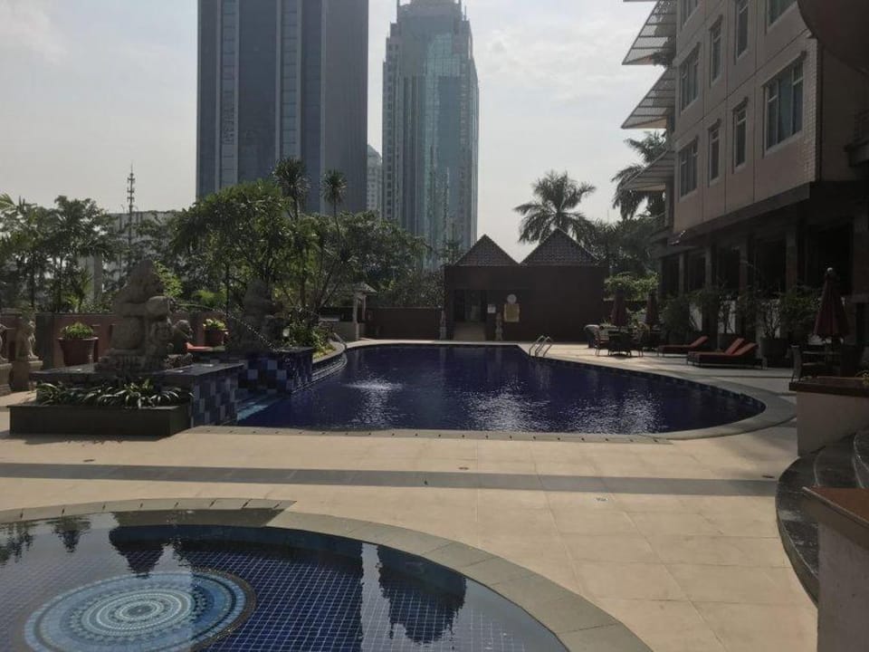 City Center Charming Spacious 2 Bedroom Apartment  Apartment in South Jakarta City