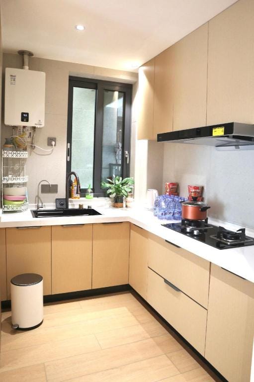 Pikkie Designer's Stylish 3 bds Flat @ city center Apartment in Hubei
