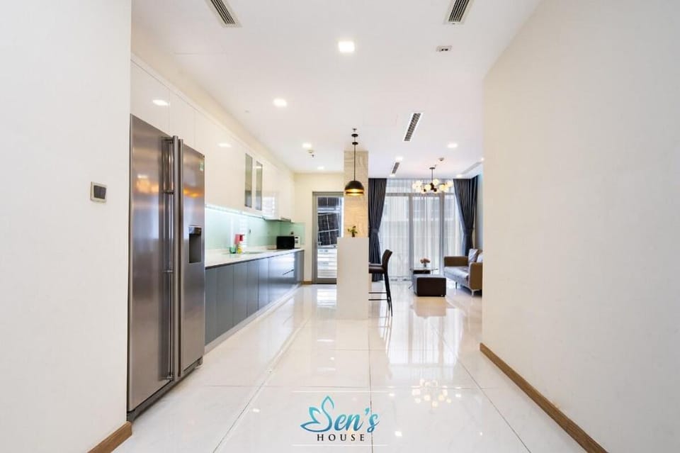 Free AP Pick Up- Modern Decor 3BR Apt-Family/Group Apartment in Ho Chi Minh City