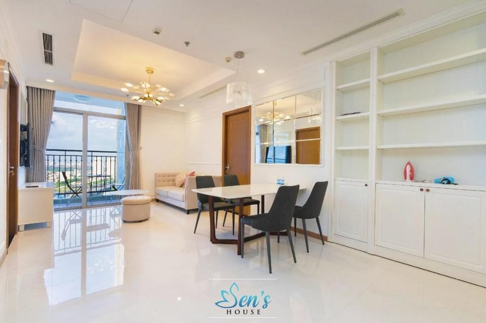 Free AP PICKUP - Luxury 3BR @L3 Highfloor+Cityview Apartment in Ho Chi Minh City