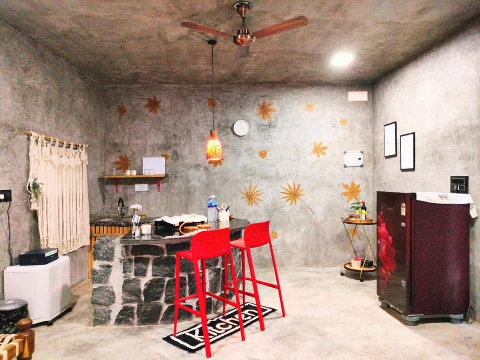 Entire Hidden Haven in Auroville amidst nature! Villa in Puducherry, India