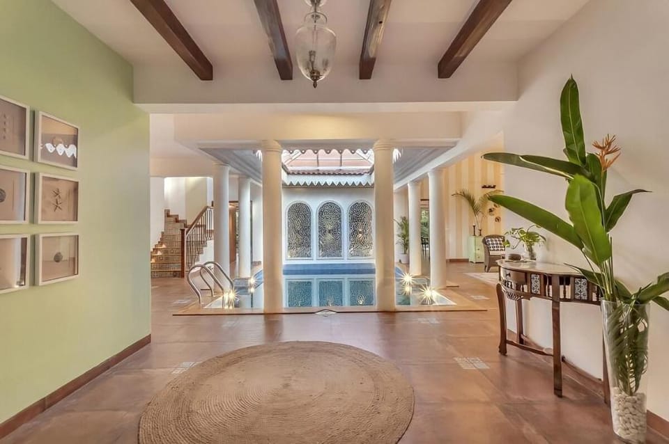 GreenVillaa - Luxury 4 BR Villa with Private Pool. Vacation rental in Goa, India