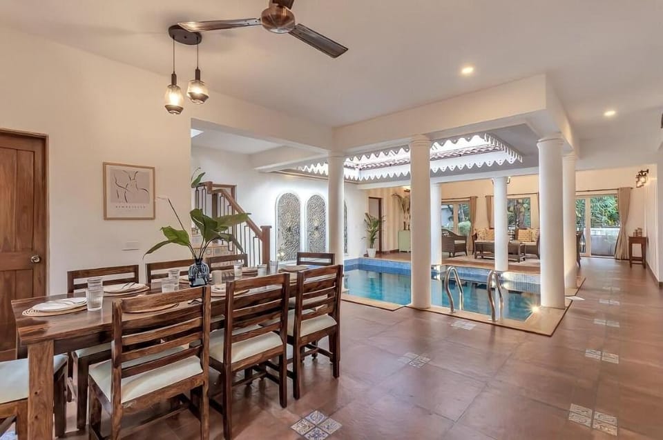 GreenVillaa - Luxury 4 BR Villa with Private Pool. Vacation rental in Goa, India