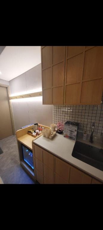 Apartemen Goldcoast Seaview PIK- Japandi by Mokuma Apartment in Jakarta