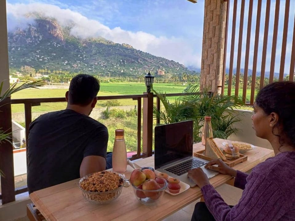 located near skandhagiri hills,  Villa in Tamil Nadu
