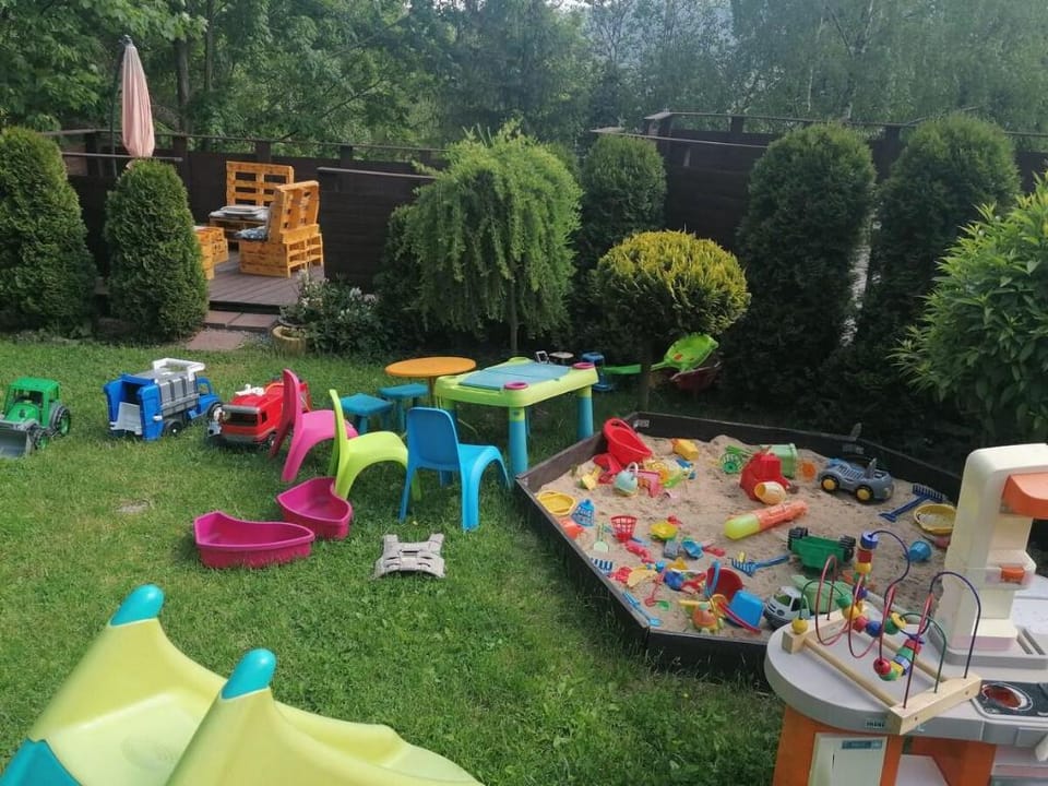 pokój 4 osobowy z widokiem na góry Villa in Poland