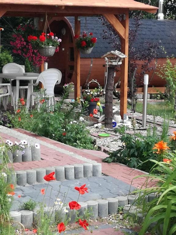 pokój 4 osobowy z widokiem na góry Villa in Poland