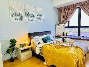 Minsu Pearl Suits Full Sea View 4BR @ L35 8-11Pax Vacation rental in Johor Bahru