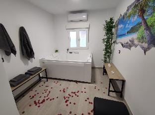 apartamento con jacuzzi doble con 2 habitaciones Apartment in Calatayud