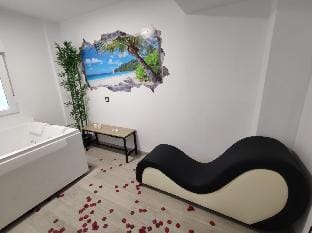 apartamento con jacuzzi doble con 2 habitaciones Apartment in Calatayud