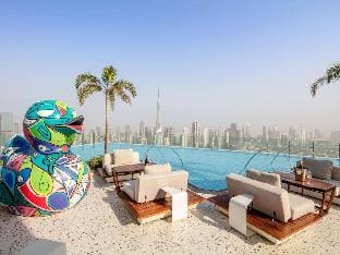 Manzil - Cozy 1BR Duplex in Business Bay with View Vacation rental in Dubai
