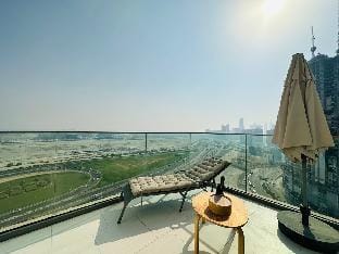 Manzil - Cozy 1BR Duplex in Business Bay with View Vacation rental in Dubai