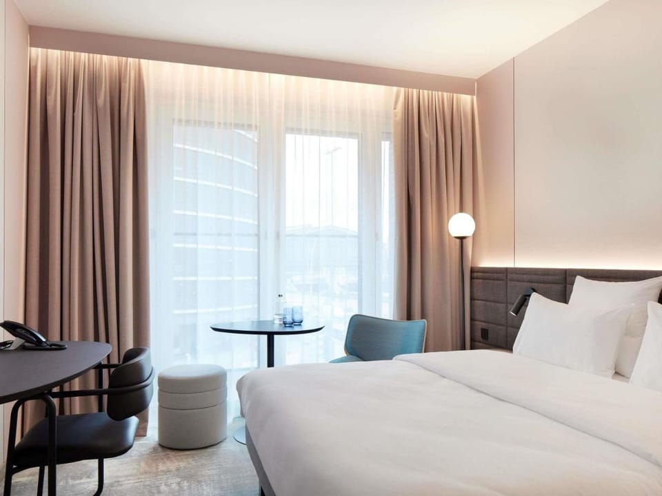 Novotel Hamburg Central Station Hotel in Hamburg
