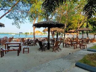 Deluxe Villa at Paradise Karimun Jawa Villa in Indonesia