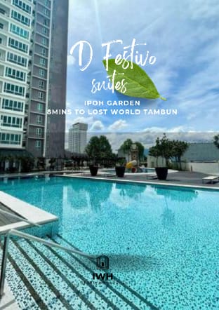 Ipoh Garden D Festivo Suites by IWH Suites  Apartment in Ipoh