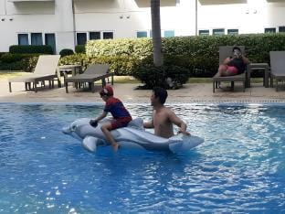 SEA Residence Jeau Jeau w/Netflix Apartment in Pasay