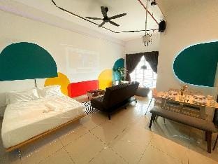 Austin central #AI smarthome# 100+shop beside  Apartment in Johor Bahru
