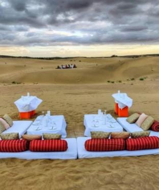 Desert Galaxy Camp - Jaisalmer Luxury tent in Sindh