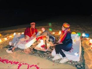 Desert Galaxy Camp - Jaisalmer Luxury tent in Sindh