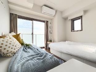 JROtsuka5min#Minimalist House#FreeWifi&Max3(10F-1) Apartment in Japan