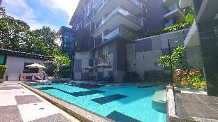 A505-penthouse Forest View 2br2bathao Nang Beach Apartment in Krabi Changwat