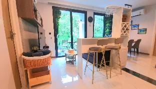A505-penthouse Forest View 2br2bathao Nang Beach Apartment in Krabi Changwat