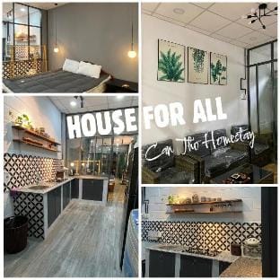 House for all - Cantho Homestay Vacation rental in Cambodia