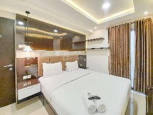 Spacious Elegant 1BR Patraland Amarta By Travelio Apartment in Special Region of Yogyakarta