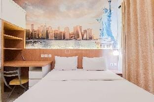 Cozy Living Comfy Studio Sky House BSD By Travelio Apartment in West Java