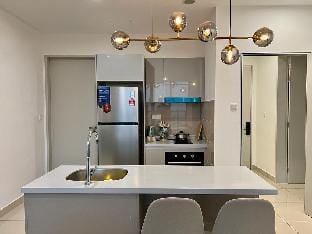 KL City 2BR2B Comfort Stay - 6 pax A09-3A Apartment in Federal Territory of Kuala Lumpur