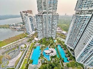 Teega Residence•4BR 9Pax Sea View Bathtub/Medini Apartment in Johor