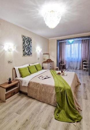 Уютная квартира в центре, люкс Apartment in Almaty