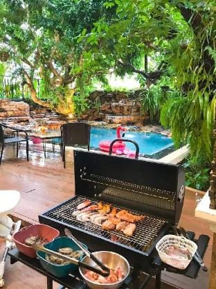 Luxury Pool Villa 2 Bedroom 2 Jacuzzis  Pool Table Villa in Krabi Changwat