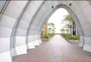 Studio Apartment Gold Coast PIK Apartment in Jakarta