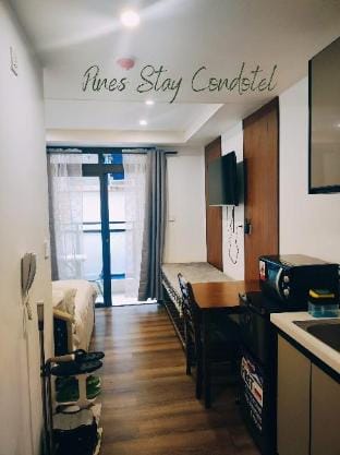 Pines Stay 6F-03 Condotel Near SM & Burnham MEGA4 Vacation rental in Baguio