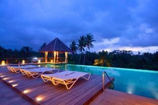 Luxury 1 BR Pool Villa Garden View AN83B Villa in Ubud