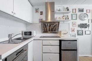 French Country Studio at Kapitolyo Pasig Apartment in Makati