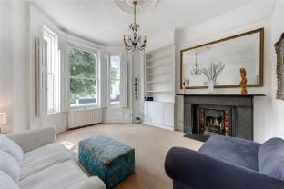 Private Garden Flat Notting Hill Apartment in City of Westminster