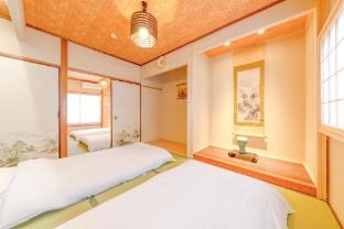 Tennoji 5mins 4ppl  tatami house 3sta-Namba Vacation rental in Osaka