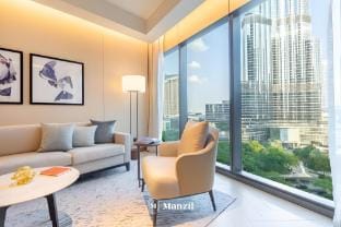 Address Opera - Lux 3 Bed w Full Burj Khalifa View Vacation rental in Dubai