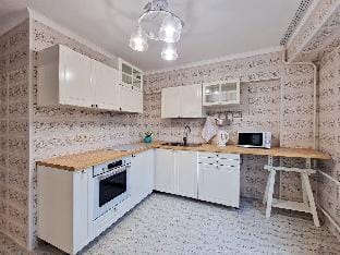 Стильная квартира в центре Apartment in Almaty