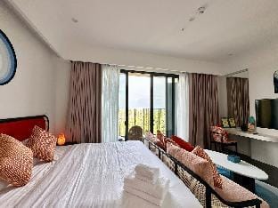 Ocean and green view 1bed studio southern Phu Quoc Apartment in Phu Quoc