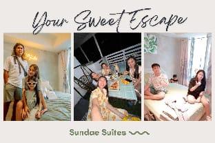Sundae Suites - Your Sweet Escape Villa in Pasay