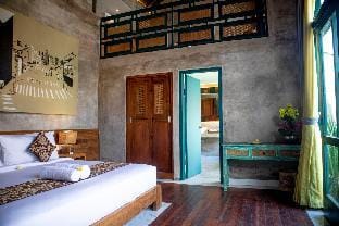 1BDR Modern Balinese Art Villas Villa in North Kuta