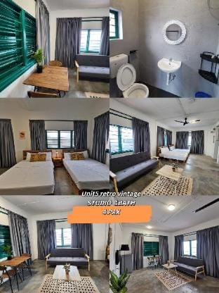 Ipoh town centre -rustic home 4pax (studio 5) Vacation rental in Ipoh