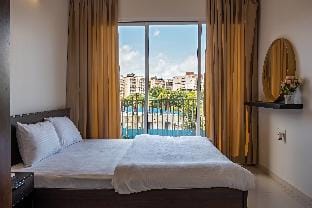 deluxe double room with balcony Apartment in Goa, India